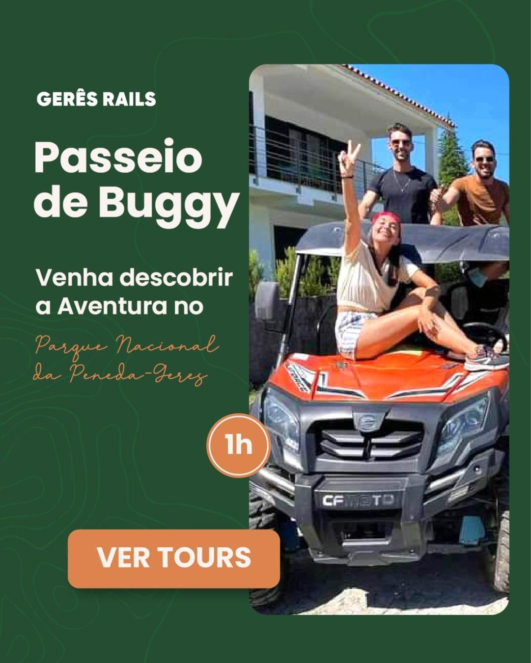 O Pimpao Hotel Geres Bagian luar foto