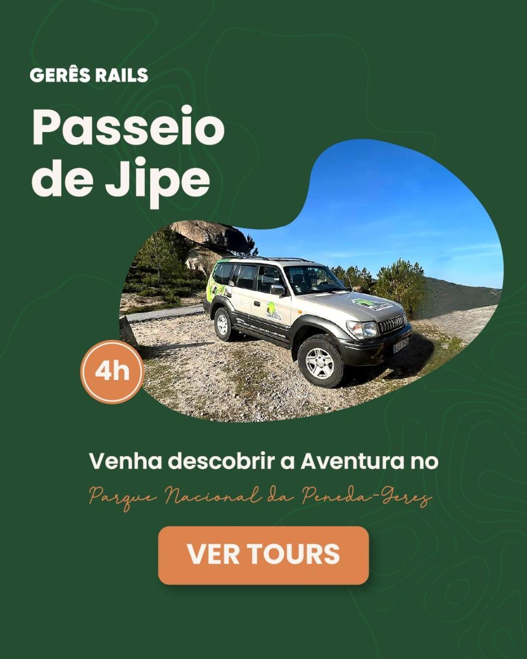 O Pimpao Hotel Geres Bagian luar foto