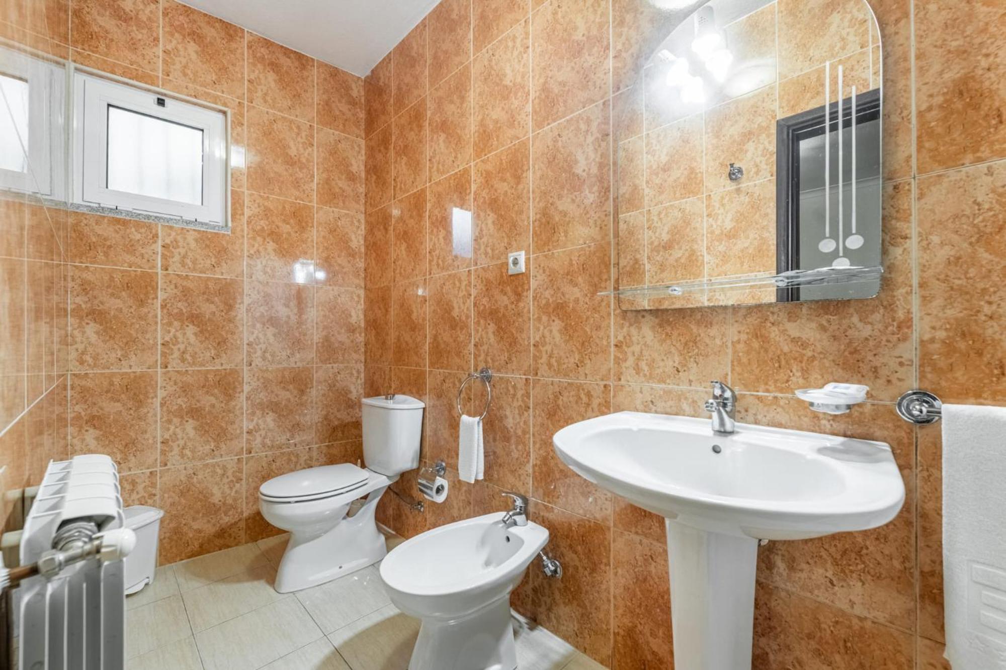 O Pimpao Hotel Geres Bagian luar foto