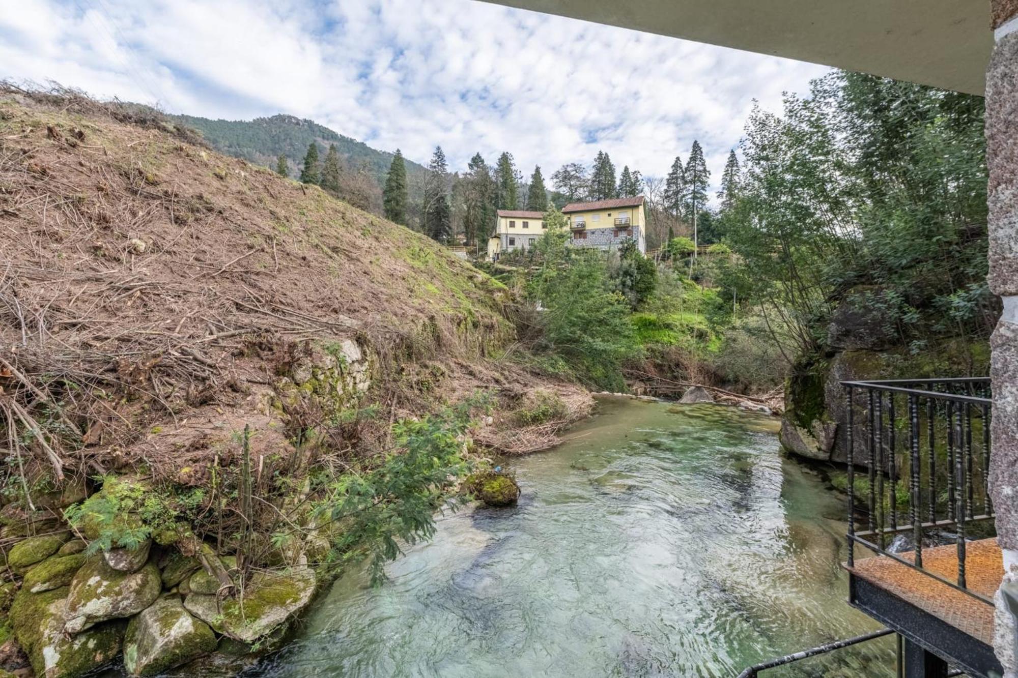 O Pimpao Hotel Geres Bagian luar foto